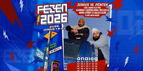 Analog Balaton | FEZEN Fesztiv\u00e1l | 06.19.