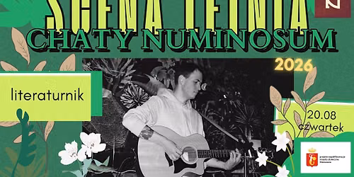 Literaturnik - Scena Letnia Chaty Numinosum 2026