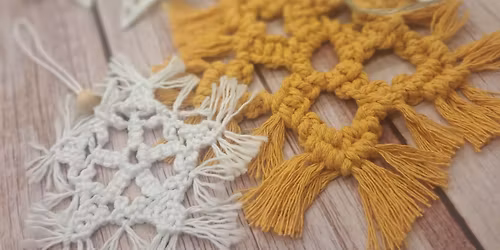 Christmas Macrame Workshop