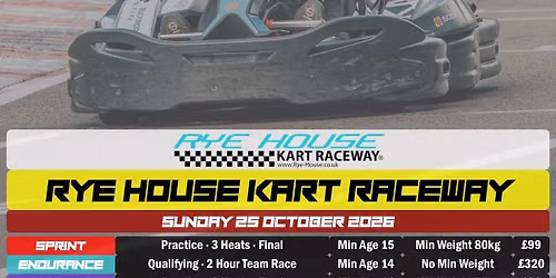 SRK Rye House Round