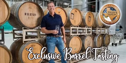 Exclusive Barrel Tasting & Tour