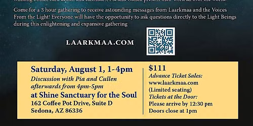 Sedona Pleiadian Live Event
