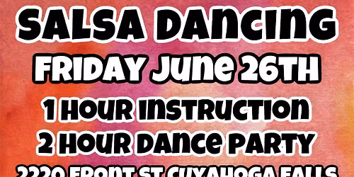 SALSA (CLASS & DANCE PARTY)
