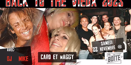 BACK TO THE VIEUX 2025