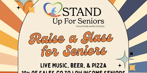 Raise a glass for Seniors