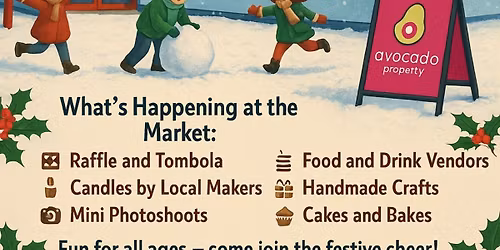 Weller Centre Christmas Market 2025