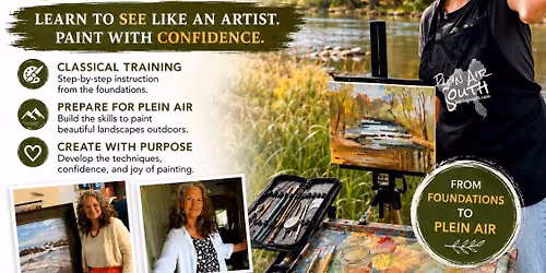 Classical Oil Painting with Donna Jackson