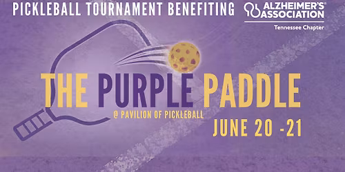 The Purple Paddle Pickleball Tournament