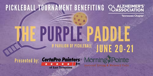 The Purple Paddle Pickleball Tournament