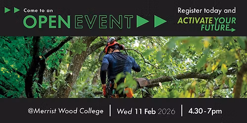 Merrist Wood College February Open Event