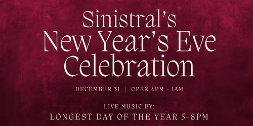 New Year's Eve w\/ LDOTY & 8 Track Jones