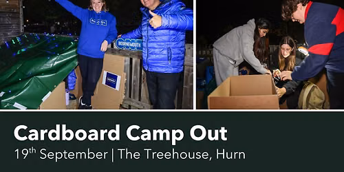 Cardboard Camp Out
