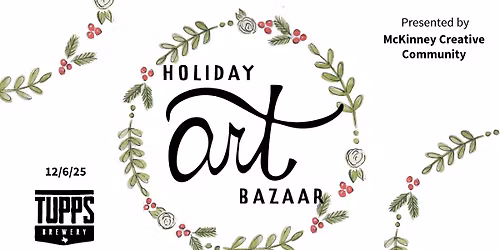 Holiday Art Bazaar