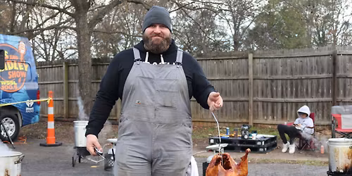 Ellis & Bradley Turkey Fry for Miracle Hill