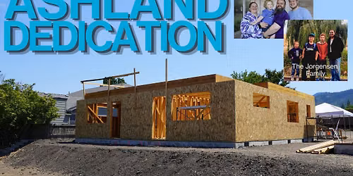 Ashland Habitat Home Dedication | Jorgensen & Long Families
