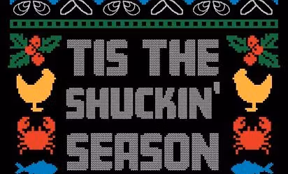 Shuckin' Ugly Christmas Sweater Party 