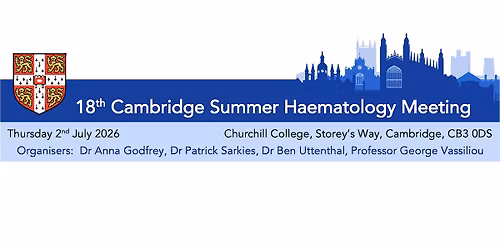 Cambridge Summer Haematology Meeting