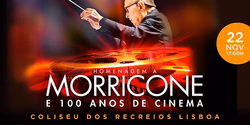 ROYAL FILM ORCHESTRA | MORRICONE E 100 ANOS DE CINEMA
