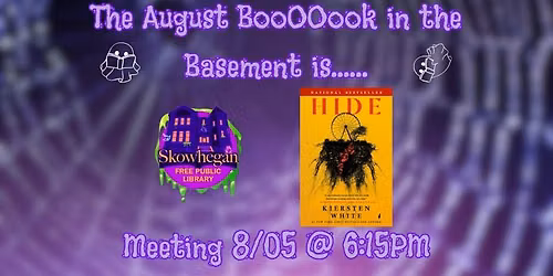 BooOOooks in the Basement- August