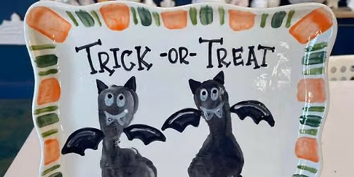 HALLOWEEN Handprint Pottery-Florence