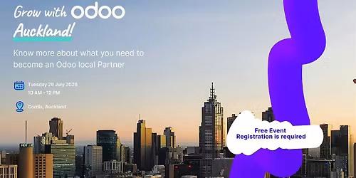 Grow with Odoo - Introduction to Partner Program (Auckland)