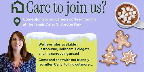Care to join us? Coffee Morning by Home Instead Eastbourne and Hailsham