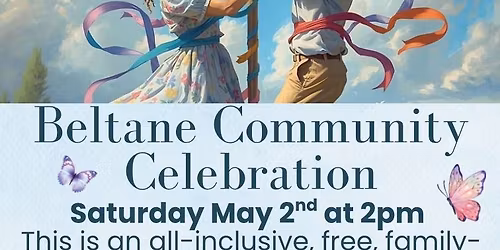 May Day Beltane Community Celebration Circle 