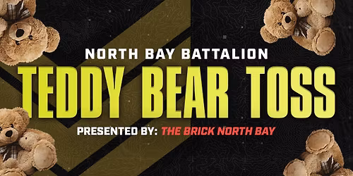 The Brick North Bay Teddy Bear Toss Night