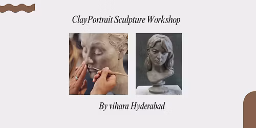 Clay Portrait Sculpture