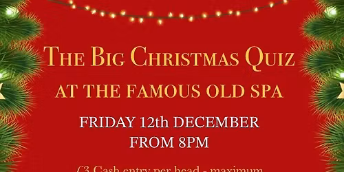 \ud83c\udf84\u2728Big Christmas Quiz\u2728\ud83c\udf84