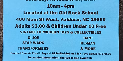 Classic Plastic Toy Show