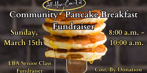 Community Pancake Breakfast