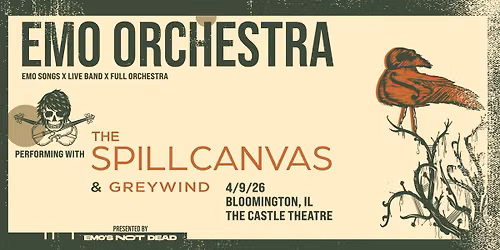 Emo Orchestra at Shrine Social Club