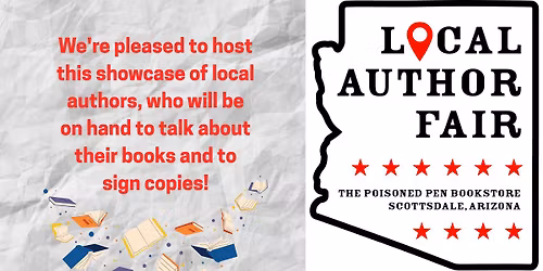 Local Author Fair! 