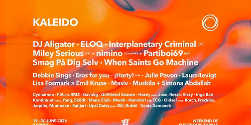 Kaleido 2026