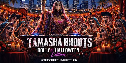 BollywoodParties.com | TAMASHA BHOOTS DENVER BOLLYWOOD HALLOWEEN @CHURCH