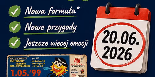 XXV Rodzinny Rajd Rowerowy 