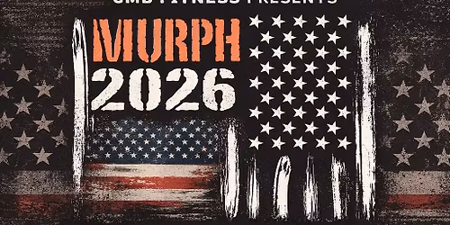 Murph Memorial Day Workout and Cookout