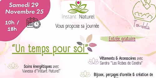 Journ\u00e9e \u00ab un temps pour soi \u00bb