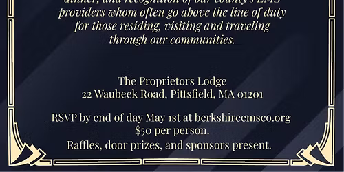 2026 Annual EMS Awards Dinner