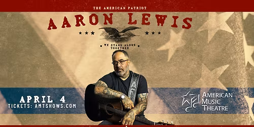 Aaron Lewis at Lawrenceburg Event Center