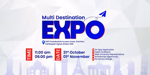 Multi-Destination Education Expo 2025 | RBN Education Dhaka Office