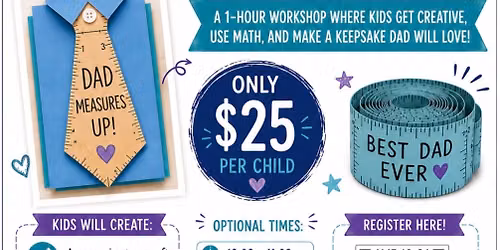 Father\u2019s Day Workshop