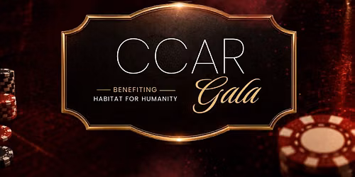2026 CCAR Gala Benefiting Habitat for Humanity of Georgetown County