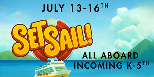 Set Sail: VBS