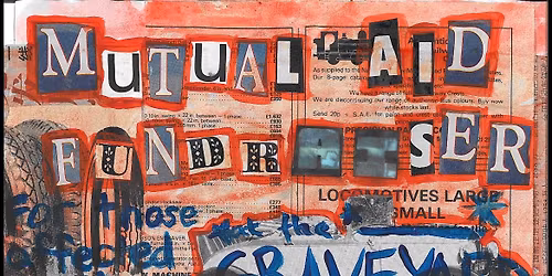 Mutual Aid Fundraiser at The Graveyard