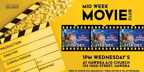 Mid Week Movie Club - The Muppet Christmas Carol (G)