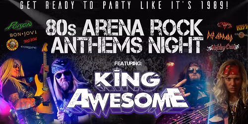 King Awesome - The Portland Arms, Cambridge (Supported by The Resonators)