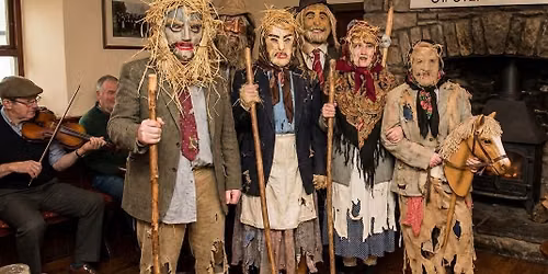 Visit to The Mummers at Aughakillymaude