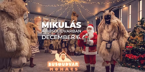 \ud83c\udf85\ud83c\udf1f Mikul\u00e1s a Bus\u00f3udvarban! \ud83c\udf1f\ud83c\udf85